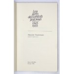 WOJCIECHOWSKI Aleksander - Les arts décoratifs polonais 1945-1955. Varsovie 1956. Editions Polonia. 8, s. 55, [1],...