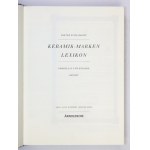 ZÜHLSDORFF Dieter - Keramik-Marken Lexikon. Porzellan und Keramik Report. 1885-1935 Europe (Festland)....