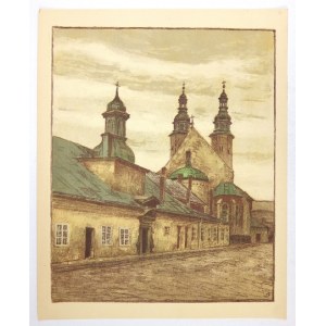 FILIPKIEWICZ Stefan (1879-1944) - Kościół św. Andrzeja.