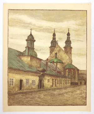 FILIPKIEWICZ Stefan (1879-1944) - Kościół św. Andrzeja.