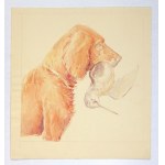 [watercolor sketches]. A collection of 29 watercolor sketches that are largely more or less advanced copies of ...