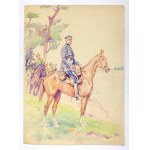 [watercolor sketches]. A collection of 29 watercolor sketches that are largely more or less advanced copies of ...