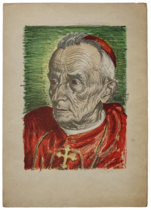 PAUTSCH Fryderyk (1877-1950) - [Adam kardynał Sapieha].