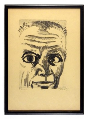 DAWSKI Stanisław* (1905-1990) - Picasso.