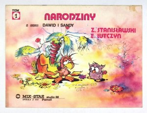 DAWID i Sandy. T. 1-6. Poznań 1989-1990. Mix-Star, Studio 88. 4. brosz.