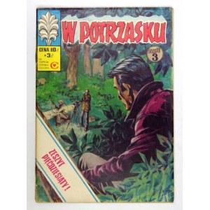 [Wildcat Captain, č. 45]: W potrzasku. Ch. 3. 1. vyd. Warszawa 1977. šport a cestovný ruch. 8, s. [32]....