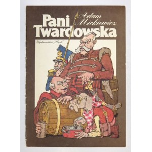 PANI Twardowska. Ballada. Katowice 1987. Wyd. Śląsk. 4, s. 14, [2]. brosz.