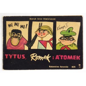 H. J. Chmielewski - Tytus, Romek i A&#39;Tomek. Księga I. Wyd. III.