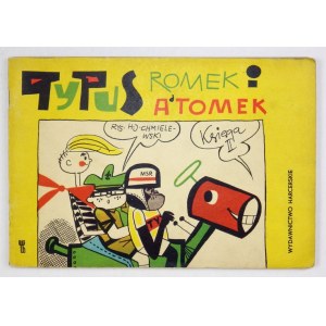 H. J. Chmielewski - Tytus, Romek i A&#39;Tomek. Księga II. Wyd. II.