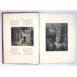 L. ARIOSTO - Orland der Verrückte in deutscher Sprache, mit Illustrationen von Gustave Doré. ca. 1880.