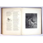 L. ARIOSTO - Orland der Verrückte in deutscher Sprache, mit Illustrationen von Gustave Doré. ca. 1880.