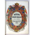 A. Lesser's Polish kings' post from 1860, framed by A. Kantor
