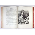 Francúzske vydanie Dona Quichotta Cervantes s drevorytmi G. Doré. 1869.