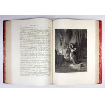 Französische Ausgabe von Don Quichotte Cervantes mit Holzschnitten von G. Doré. 1869.