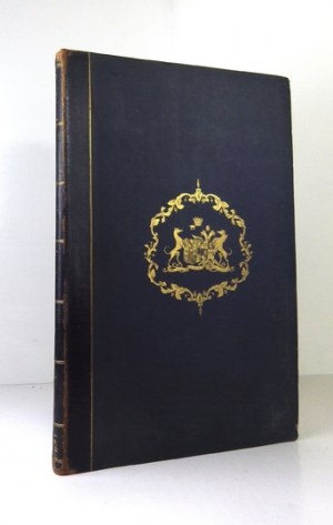 N. CONDY - Cothele, on the Banks of the Tamar. ca 1840. 17 barwnych litografowanych tablic .