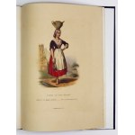 Les FRANÇAIS. Costumes des principales provinces de la France, dessinés d&#39;aprés nature par M.M. Gavarni, H....