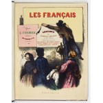 Les FRANÇAIS. Kostüme der wichtigsten Provinzen Frankreichs, nach der Natur gezeichnet von M.M. Gavarni, H....