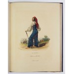 Les FRANÇAIS. Costumes des principales provinces de la France, dessinés d&#39;aprés nature par M.M. Gavarni, H....