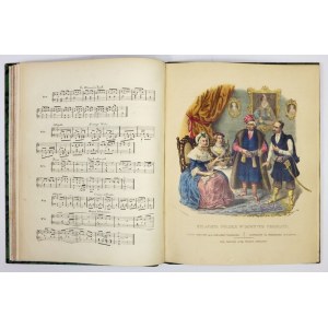 L. ZIENKOWICZ - Die Trachten des polnischen Volkes. 1841. with 39 color plates of regional costumes.