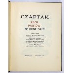 CZARTAK. Zbór poetów w Beskidzie. [Nr 3]. 1928. Z Teką autolitografii Czartaka.