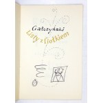 K. I. Gałczyński - Dopisy s fialkou. 1960. 100 vydaných výtisků.