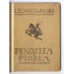 L. KOWALSKI - S perem a tužkou. 1934. s dřevoryty autora.