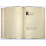 Krim-Sonette in italienischer Sprache, veröffentlicht in Tyszkiewiczs Anhang in 144 Exemplaren im Jahr 1929.