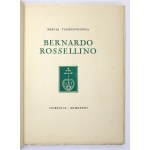 TYSZKIEWICZ M. - Bernardo Rossellino. 1st publication of the Florentine publishing house of S. Tyszkiewicz.