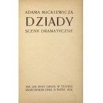 A. Mickiewicz - Dziady (Forefathers' Eve), arranged by S. Wyspianski. 1901.