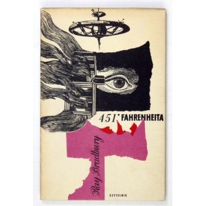 BRADBURY R. - 451º Fahrenheit. 1960. Umschlag von Roman Cieślewicz.