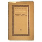 K. BRANDYS - Antigona. 1948. s venovaním autora.