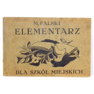 M. FALSKI - Elementarz dla I klasy. 1948.