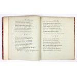 GĄSIOROWSKI Franciszek - Gedicht zum Tod von Stanisław Staszic, von ... Student des Liceums. Warschau 1826. 4, S. 10....