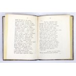 GOETHE J[ohann] W[olfgang] - Der Fuchs Mykita. Aus dem Deutschen. Lvov 1860. druk. Ossolineum. 16d, pp. [4], 266, [1]. opr....