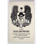 L. Kołakowski -- 13 bajek. 1995. Z dedykacją autora.