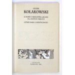 L. Kolakowski -- 13 fables. 1995. with dedication by the author.