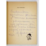 K. KRUKOWSKI - Moja warszawka. 1957. with dedication by the author.