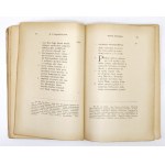 KRYŃSKI Mirosław Z[bigniew] Przegonia - Historja Aleksandra w tłumaczeniu Leonarda Bonieckiego z roku 1510. Wydał z ręko...