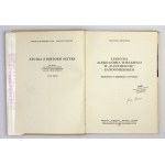 KRYŃSKI Mirosław Z[bigniew] Przegonia - Historja Aleksandra in Leonard Boniecki's translation of the year 1510. published from the hand...