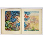 KUBISZYNÓWNA Marta - Fairy tales non-fables. With illustrations by Kazimierz Kostynowicz. Lvov 1928, Ossolineum. 4, s. [4], 89, [2],...
