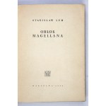 LEM S. – Obłok Magellana. 1959. Z odręczną dedykacją autora.