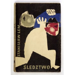 LEM Stanisław - Śledztwo. Warszawa 1959. Wyd. MON. 16d, s. 211, [1]. brosz.