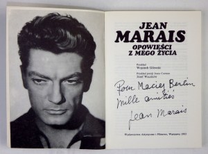J. Marais - Opowieści z mego życia. 1993. Z dedykacją autora.