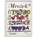 S. Mrożek - Tango [i inne utwory]. Z podpisem autora.