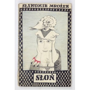 S. Mrożek – Słoń. 1957. Pierwsze wydanie. Ilustracje Daniela Mroza.