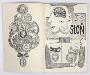 S. Mrożek – Słoń. 1957. Pierwsze wydanie. Ilustracje Daniela Mroza.