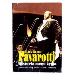 L. Pavarotti - Historia mego życia. 1993. Z dedykacją autora.