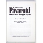 L. Pavarotti - Príbeh môjho života. 1993. s venovaním autora.