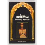 T. Różewicz - Dramaty wybrane. 1994. Mit der Signatur des Autors.