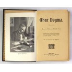 H. Sienkiewicz - Bez dogmatu. 1910. deutsche Übersetzung.